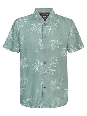 Men Shirt Short Sleeve AOP