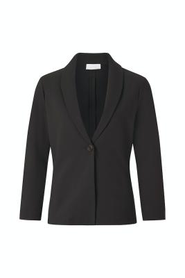 Figurnah geschnittener Damen Blazer| EcoVero Jersey Blazer
