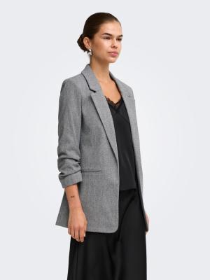 ONLCIVA 3/4 HERRINGBONE BLAZER CC T