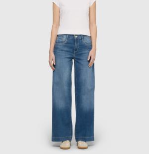 RICH PALAZZO | MAC Dream Wide – Sommerliche Palazzo-Jeans in authentischer Optik
