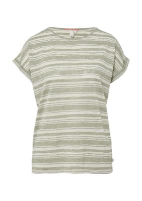 Ringelshirt aus Viskosemix