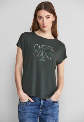 T-Shirt mit Wording | wording print shirt