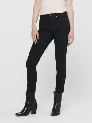 Skinny-Jeans mit High Waist | ONLFOREVER BLACK LIFE HW SK SOO796C