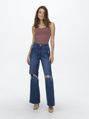 Basic Tank-Top | ONLLIVE LOVE LIFE S/L TANK TOP NOOS