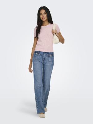 ONLLUNA SS O-NECK KNT