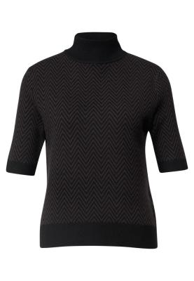 LTD QR_cosy jacquard sweater