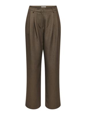 ONLHATTIE HW PLEAT STR PANT TLR NOO