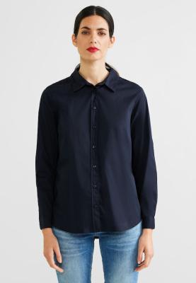 Klassische Damenbluse | Office shirtcollar blouse
