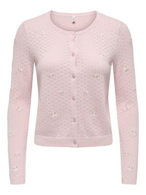 ONLLUNA LS O-NECK CARDIGAN KNT