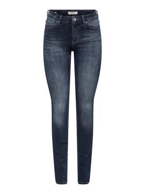 Luxuriöse Skinny Fit Jeans mit italienischem Denim | ONLBLUSH ICON COIN MID SK DNM CRO30