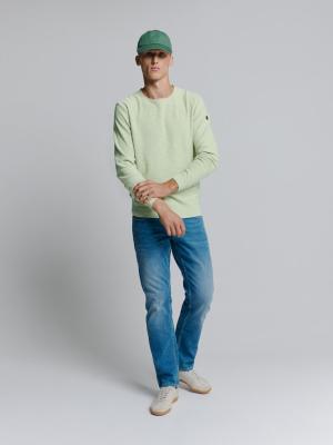 No Excess Crewneck Pullover – Vintage-Style mit maximalem Komfort