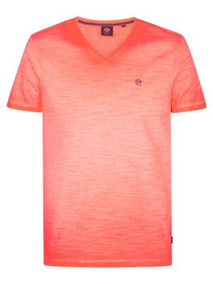 Men T-Shirt SS V-Neck