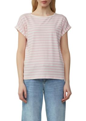 Lockeres T-Shirt aus Modalmix