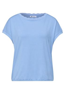 shirt w.deco neckline tape