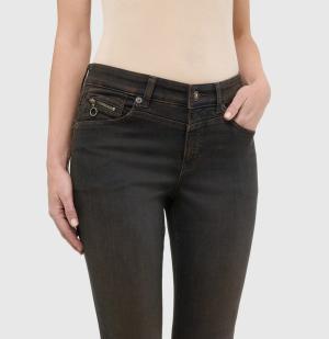 RICH SLIM | Slim Fit, Slim Leg, gerades, schmales Bein, mittlere Leibhöhe mit gerader Taille