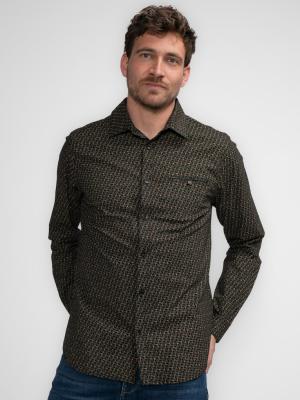 Stilvolles Herrenhemd | Men Shirt Long Sleeve AOP