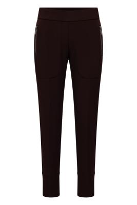 Corry | Jogg Style Hose aus funktionalem Jersey – lässiger Komfort trifft gepflegten Look