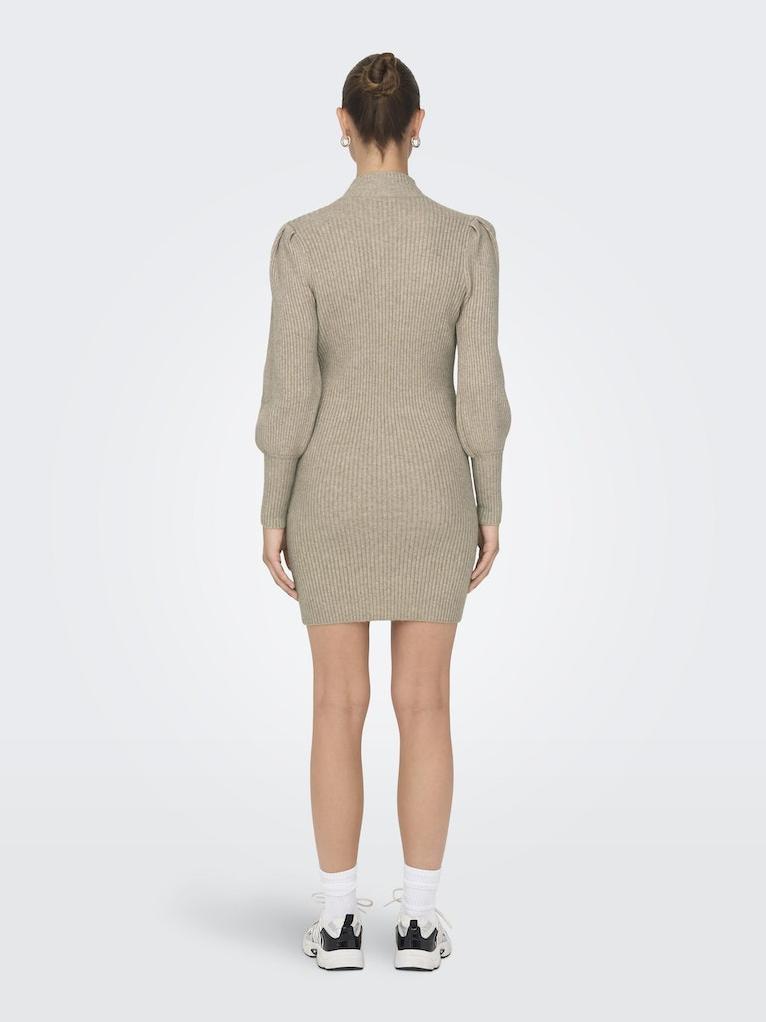 ONLY Strickkleid | ONLKATIA L/S DRESS KNT NOOS • Damen Kleid Langarm •  Kleider • Rühle × INDIGO Online-Shop