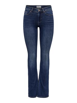 Jeans mit Schlag | ONLBLUSH MID FLARED DNM TAI021 NOOS