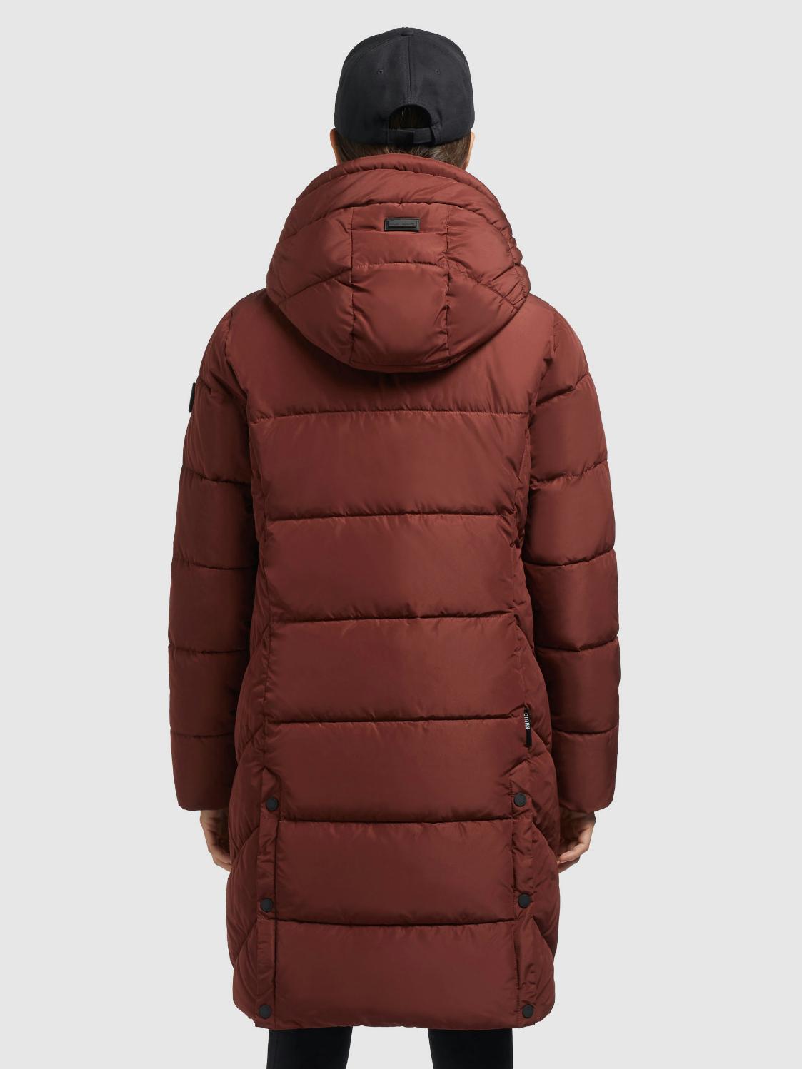 INDIGO • Mugg Rühle Jacken Damen Kapuze Damen Khujo & Wintermantel mit Mantel Mäntel • | × Online-Shop •