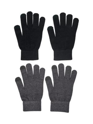 Handschuhe Touchsreen | ONLMAGIC KNIT GLOVE 2- PACK CC