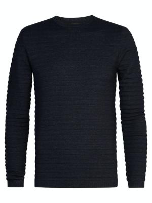 Herren Pullover Rundhals | Men Knitwear Round Neck Basic