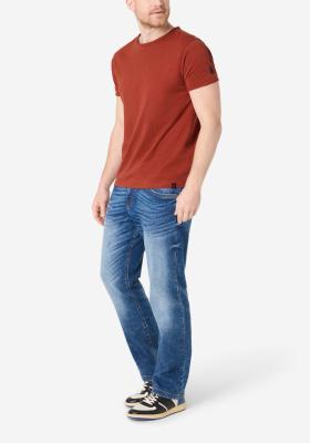 Unisex MenRipped Basic T-Shirt