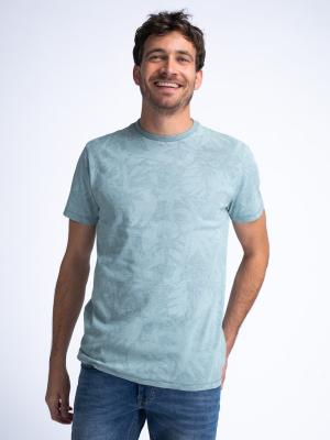 Tropisches T-Shirt Lowside | Men T-Shirt SS AOP