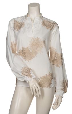 FLORALE RAFFINESSE: Beate Heymann Tunika-Bluse mit Stickerei