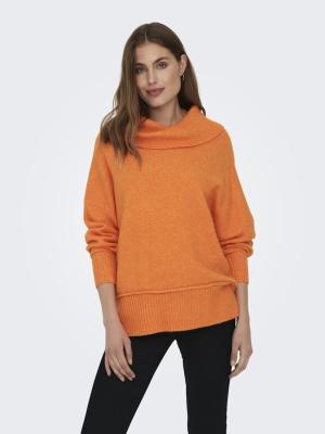 Strickpullover | ONLHAZEL LS COWLNECK BF KNT