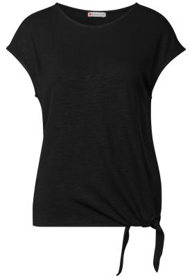 jersey shirt w.knot