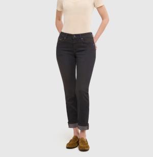 RICH SLIM | Slim Fit, Slim Leg, gerades, schmales Bein, mittlere Leibhöhe mit gerader Taille