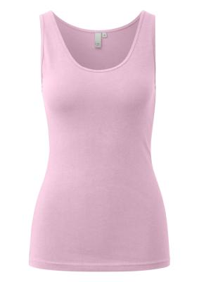 Ärmellose Tanktop aus weichem Baumwolljersey