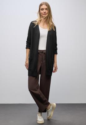 LTD QR_cosy open cardigan
