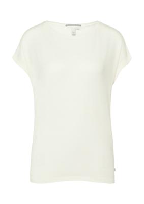 Loose Fit-Shirt im Lyocellmix