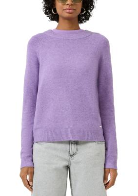 Strickpullover mit Raglanärmeln