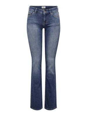 Flared Fit Jeans – Dein neuer Lieblingsstyle | ONLBLUSH LW FLARED DNM REA1303 NOOS