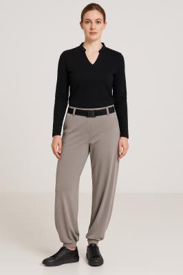 Jersey-Hose von Beate Heymann – Komfort in modernem Design