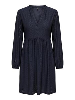 Langarmkleid | ONLSANDRA L/S DRESS JRS