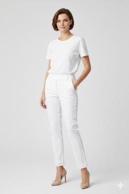 Sportalm Hose – Modernes Tailoring mit innovativen Mesh-Details