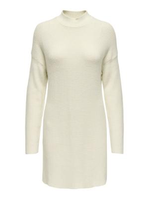 Zeitloser Strickpullover für jede Jahreszeit | ONLKATIA LS LOOSE RIB HIGH-NECK CC