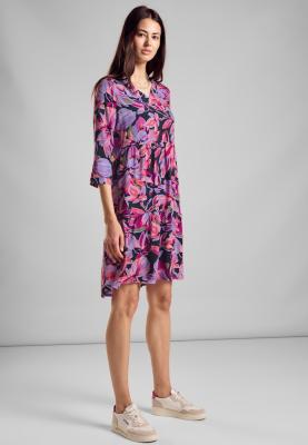 Tunika-Kleid mit Print | Tunic Dress_printed