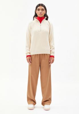 RONYAA Strick Pullover Solid