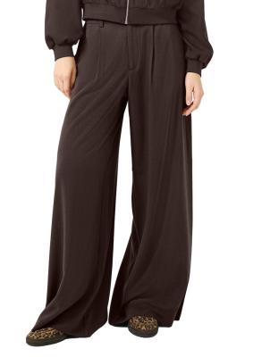 Bundfaltenhose aus pflegeleichtem Twill