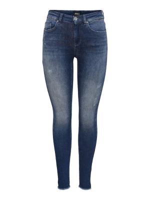 Skinny Jeans mit High Waist | ONLBLUSH MID SK ANK RW REA811 NOOS