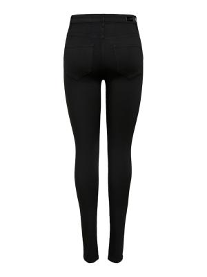 Skinny-Jeans mit High Waist | ONLFOREVER BLACK LIFE HW SK SOO796C
