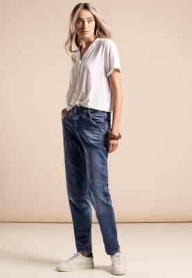 Mom-Jeans im Casual Fit | Style QR Mom Casual,hw,knit,mi