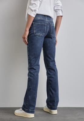 Stylische Bootcut-Jeans mit modernem Used-Look | Style Denim-Bootcut,Slim fit,h