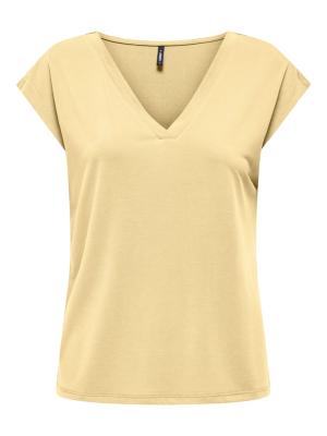 ONLFREE S/S MOD.V-NECK TOP JRS NOOS