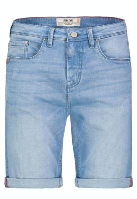 Herren Jeans Short | HAKA Bermuda, 5-pocket,